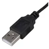 TERFİ! Siyah Ultra İnce Sessiz Küçük Boy 78 Tuşlar Mini Multimedya USB Klavye Dizüstü PC için