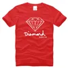 Diamond Supply Co Gedrukte T -shirt Men039S Modemerk Ontwerp Kleding Male Southkust Harajuku Skate Hip Hop Short Sleeve SPO9134083