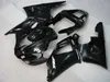 Free custom fairing kit for Yamaha YZF R1 2000 2001 black fairings set YZFR1 00 01 CV37