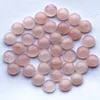 LOTS 8MM 12MM Natural Stone Round CAB Cabochon Turquoise Pink Crystal Charms Stone Beads Ring Necklace Jewelry Making DIY Beads