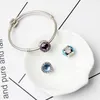 드롭 배송 매력 팔찌는 실버 도금 Pandora 여성 뱀 체인 합금 Charm Beads Girlfriend Gift Br004