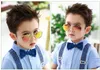 2018 hot sell Children Girls Boys Sunglasses Kids Beach Supplies UV Protective Eyewear Baby Fashion Sunshades Glasses Free Shipping