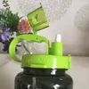 Novo garrafa de água de 2l de tamanho grande 2000ml Frozem Frozem Portable Herbalife Nutrição Shaker Custom Bottle 0027590669