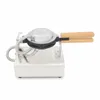 معالجة الأغذية التجارية Hongkong 220V 110V Honeycomb Waffle Maker Beash Machine