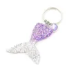 6colors Drusy Druzy Key Rings 인어 스케일 키 체인 물고기 스케일 Shimmery 키 체인 여성 레이디 쥬얼리