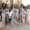 Свадебные платья с винтажными русалка с длинными рукавами хрустальные бусины с высоким рукавом роскошные блестящие африканские свадебные платье