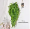 Hanging Green Plant Artificial Plant Leaves landscaping Wall Home Decoration Flower Basket/Kep Accessories Balcony Decoration