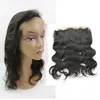 Оценка 10a Remy человеческих волос Объемная волна и прямой малазийский волос 360 Закрытие с Связки Бразильский перуанский волос 360 Lace фронтального