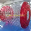 Şişme Rulo 2.4x2.2x1.7 m Ticari PVC Su Yürüteç Topu Pompası Ücretsiz Kargo ile İnsan Hamster Tekerlek