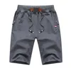 High Quality Solid Men's Shorts 5XL Summer Mens Beach Shorts Cotton Casual Male homme Brand Clothing 4 colors