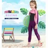 Neoprene 25mm Full Wetsuit Kids Långärmad badkläder Girl Rashguard för barn Dykning Suit Children039s Wet Suit3792259