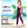 Neoprene 25mm Wetsuit Full Wetsuit Kids Long S da bagno a manica lunga ragazza Rashguard per bambini Suit immersioni per bambini039 Suit bagnato3792259