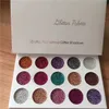 New Hot Makeup GLITTER EYESHADOW PALETTE 15 Ultra Pigmented Glitter Shadows Shimmer 15colors Eye shadow Palette DHL shipping + Gift