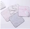 Unique Marble Pattern Design Mouse Pad 200 x 200 x 3mm Cute Thickening Gaming Mousepad Laptop Computer Mouse Padding Mat