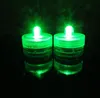 LED Zanurzalne Wodoodporne Światła Herbaty LED Dekoracji Świeca Podwodna Lampa Wedding Party Oświetlenie wewnętrzne dla stawu zbiornika rybnego