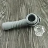 Nieuwe aankomst Star Warrior Design Silicone Smoking Pipes Tabak Pipe Outdoor Rook Silicone Dab Rigs Siliconenwaterpijpen 6365843
