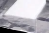 100のセットロットアルミホイルネイルアート浸漬アクリルジェルポーランドの爪の取り外しラップリムーバーメイクアップツールネイルキャリー