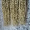 Blonde Brazilian curly Ombre 100% Human Hair Bundles 3PCS Ombre Human Hair Bundles 1b 613# Brazilian Hair Weave Bundles