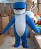 2018 vente d'usine chaude nouveau style baleine mascotte costume déguisement taille adulte