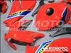 3 cadeaux gratuits pour Honda CBR1000RR 2012 2013 1000RR 12 13 Kit complet de carénage de moto à injection ABS rouge bleu T1