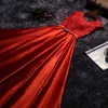 Elegante abito da sera vback lungo 2018 Appliques Appliques Banquet Party Dress Abito da ballo di raso Robe De Soiree Vestido De F9623385