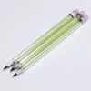 Pencil-Like Noctilucent Glass Dabber Tool for Oil and Wax Glass Oil Rigs Dab Stick Carving Tool For Quartz Nail Enails