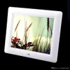 Fashion ultra-thin 8-inch high-definition digital photo frame LED electronic photo frame full format player advertising video player