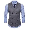 beige mens vest