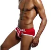 JOCKMAIL Marque Hommes Sous-vêtements sexy Dot espiègle Hommes Briefs calzoncillos hombre glisse Coton Hommes Bikini Brève cuecas Gay Sous-Vêtements