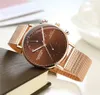 Guanqin 2018 Nieuwe luxe horloges Quartz Watch Men Steel Fashion Clock Male waterdichte horloges met complete kalenderpolhorloge S95946121