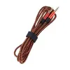 Braided Audio Cable 3.5MM Male to Male Stereo Jack Aux Cable Speaker Line For Headphones Car MP4 Laptop Aux Cord