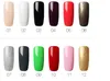 Nagelgel 12pcslot 7 ml lack hybrid naglar konst vernis semi permanent uv polska uppsättning för manikyr blötlägg av toppbasen vit5726772