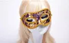 Halbe Gesichtsmaske Halloween Maskerade Maske männlich Venedig Italien flathead Spitze hellen Tuch Masken DHL Free