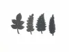 Metal Cutting Dies Tree Flor Folhas de estêncil para scrapbooking Diy
