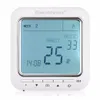 Freeshipping Digital Thermostat Weekly Programmable 16A Floor Heating Part System Thermostat Room Temperature Controller Thermometer