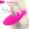 Impermeabile Vendita calda donna Dancer Vibratore dito, G Spot Stimolatore Danza scarpe da dito, Giocattoli adulti sesso lesbico per la femmina