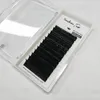 Seashine D curl extensión de pestañas 8-15 mm de longitud única pestañas volumen de pestañas Korean PBT material envío gratis