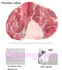 Qihang_top kommersiell rostfritt stål ben sågmaskin grossist pris elektrisk ben kött skärning skärmaskin till salu