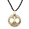 Dongsheng Amulet Slavic Necklace Nordic 바이킹 목걸이 셀 릭 노트 나무 펜던트 펜던트 남성용 목걸이 목걸이