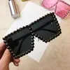 Luxus Diamant Quadrat Sonnenbrille Frauen Marke Größe Kristall Sonnenbrille Damen Neue Farbverlauf Oculos Spiegel Shades