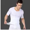 Homens Emagrecimento Corporal Shaper Cinto Underwear Cintura Treinador Espartilhos Homens Elastic Bodysuit Controle de Compressão Abdômen Top Menos Belly