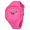 Synoke Student Colorful Sports Watch 브랜드 여성 독특한 방수 실리콘 밴드 Green Blue Boys 디지털 데이트 손목 시계 668953164050