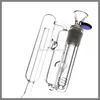 Smoking New Design Ash catcher set avec bol Downstem Glass Bubbler Accessoires de qualité