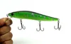 Wędkarstwo muchowe bas Symulacja Crankbait Plastikowa przynęta z 3 haczykami VMC 14 cm 23 g minnow laserowe przynęty