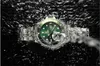 Tewis glow-in-the-dark watches men's mechanical watch fashion steel band waterproof watch six colors can be selected for 219m