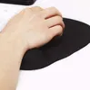 Tappetino per mouse CHYI Tessuto ergonomico con morbida schiuma di memoria Poggiapolsi in gomma neoprene MousePad Tappetino per topi per la guarigione del polso confortevole per PC
