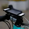 BIKIGHT Multifunzione Bicicletta Moto Manubrio Supporto per telefono Supporto in silicone Fascia di supporto per iPhone Bottiglia d'acqua Porta luce per bici