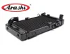 Arashi Radiator لـ Suzuki SV650 1999 2000 2001 2002 إكسسوارات الدراجات النارية التبريد برودة ألومنيوم عالية الجودة SV 650 99 00 01 02 208E