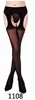 Women's sexy suspenders open-crotch high waist net pantyhose, yarns sexy Garter net Stockings hose Leggings lingerie