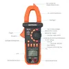 Freeshipping 4000 telt digitale klemmeter AC-DC Voltage Huidige Handheld LCD-klem Multimeter W / Backlight-capaciteit HZ Tester